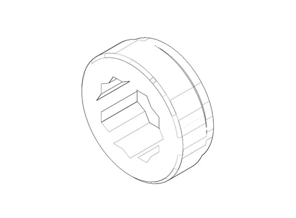 DORNBRACHT Griff ERSATZTEILE 092083006 D. 21 x 7,5 mm, 09208300690 Galeriebild 1